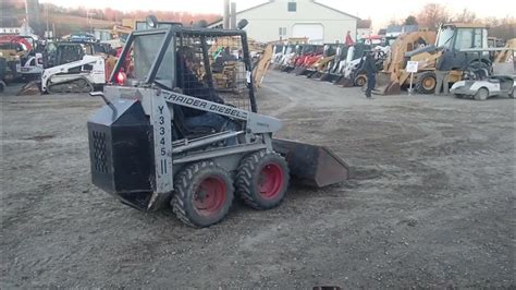 raider skid steer loader thread